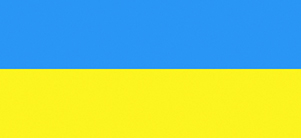 ukrainische Flagge