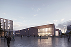 design of the new convention center (picture: DEGELO Architekten)